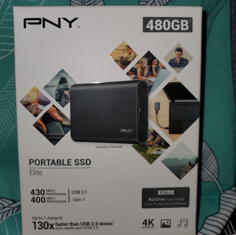 Portable SSD 480gb